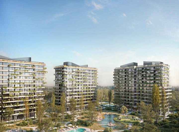 Desarrollo vertical · Furo Buenavista - Departamentos en Venta 2, 3 y 4 Ambientes