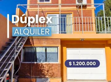 PH · 65m² · 5 Ambientes · Dúplex de 3 Dorm. en Alquiler | Barrio Confluencia Urbana