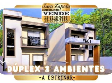 Casa de 3 ambientes, Mar del Tuyú · Excelente Dúplex Independientes 2 Dorm. 3 Amb a Estrenar Mar del Tuyú Vende Sara Zapata