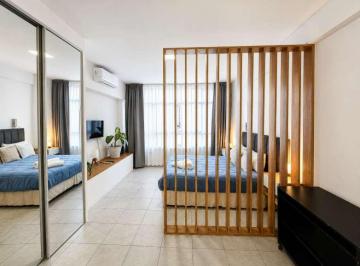 Departamento de 2 ambientes, San Nicolás · Alquiler Temporario - Monoambiente Impecable a Estrenar - Microcentro