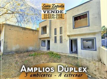 Casa de 3 ambientes, Mar del Tuyú · Dúplex 3 Amb 2 Dorm a Estrenar Zona Reserva Forestal a 4 C. del Mar Vende Sara Zapata Inmobiliaria