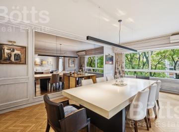 Departamento · 286m² · 6 Ambientes · 1 Cochera · Departamento Semipiso 6 Amb en Venta Palermo Chico Av Libertador