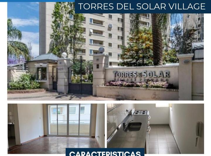 Departamento · 50m² · 3 Ambientes · 1 Cochera