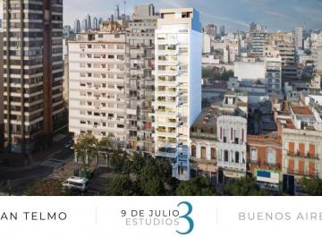Departamento · 34m² · 2 Ambientes · Departamento 2 Ambientes con Patio en a Estrenar en San Telmo Venta