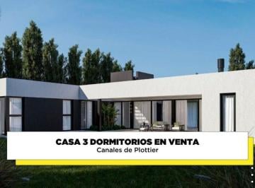 Casa · 161m² · 4 Ambientes · Casa 3 Dorm. en Pozo Canales de Plottier