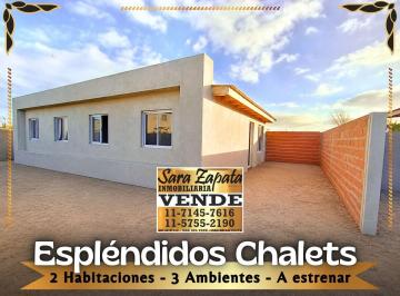 Casa de 3 ambientes, Mar del Tuyú · Dúplex y Chalet 2 Dorm. 3 Ambientes a Estrenar Mar del Tuyu Vende en Pozo Sara Zapata Inmobili