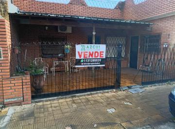Casa de 3 ambientes, Tres de Febrero · Casa 3 Ambientes con Garage y Galpon