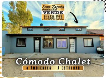 Casa de 4 ambientes, Mar del Tuyú · Amplio Chalet Nuevo 3 Dorm. 4 Ambientes Mar del Tuyú Vende Sara Zapata Inmobiliaria
