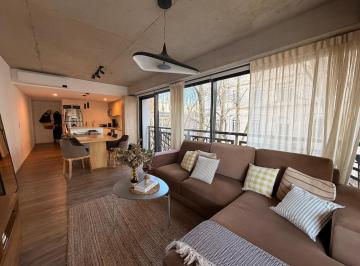 Departamento · 54m² · 2 Ambientes · 1 Cochera · 2 Ambientes en Alquiler con Cochera en Quartier del Bajo - Puerto Madero
