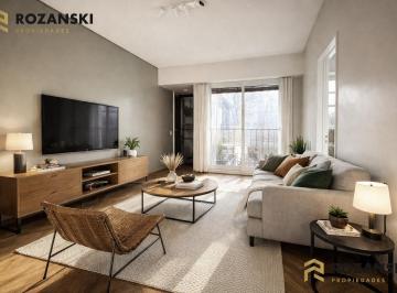 Departamento · 43m² · 2 Ambientes · Alquiler. 2 Ambientes en Recoleta. Piso Alto Muy Luminoso!