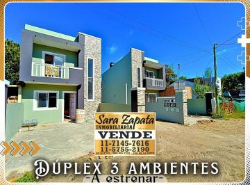 Casa de 3 ambientes, Mar del Tuyú · Dúplex 3 Ambientes a Estrenar Semi Independiente Al Frente del Complejo Vende Sara Zapata Inmobiliar