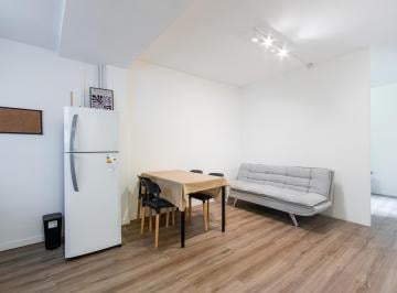 Departamento · 30m² · Alquiler Temporal Monoambiente Reciclado y Totalmente Equipado en Almagros