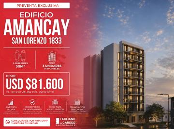 Departamento de 2 ambientes, San Miguel · ️preventa Exclusiva | Edificio Amancay | San Lorenzo 1833 | San Miguel, Buenos Aires
