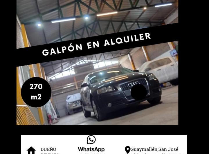 Fondo de comercio · 270m² · 1 Cochera