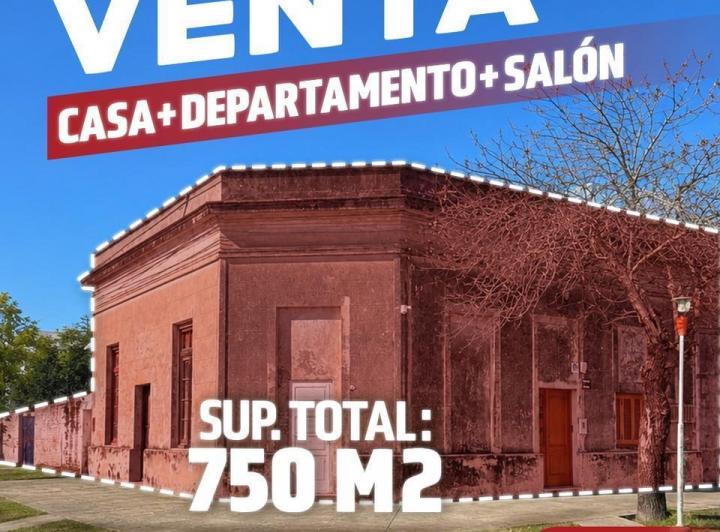 Casa · 750m² · 3 Dormitorios