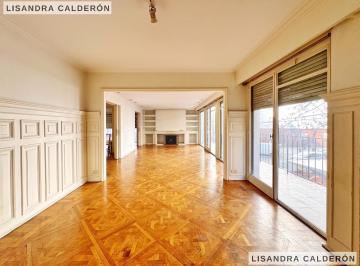 Departamento · 227m² · 5 Ambientes · 1 Cochera · Departamento en Venta 3 Dorm. Dependencia Escritorio Balcon y Patio a La Calle en Cañitas
