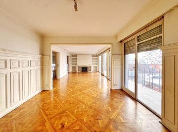 Departamento · 227m² · 5 Ambientes · 1 Cochera · Departamento en Venta 4 Dorm. Dependencia Escritorio Balcon y Patio a La Calle en Cañitas
