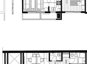 Departamento · 55m² · 2 Ambientes · Departamento a Estrenar