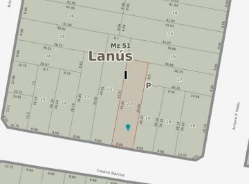 Terreno · 136m² · Terreno en Lanús Oeste