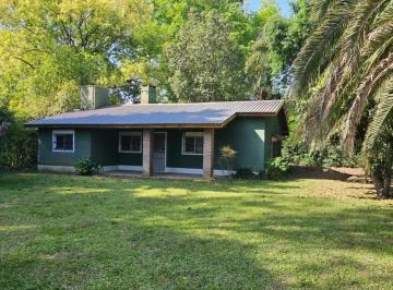 escobar-loma-verde-venta-quinta-4-ambientes · Casaquinta con Hermoso Parque