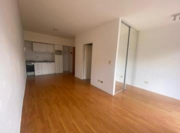 Departamento · 32m² · 1 Ambiente · Barrio Norte - Palermo: Apto Prof. / Vivienda: Salguero y Cabrera Amplio Ambiente en L con Balcon