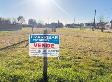 Terreno , Suipacha · Terreno en Venta en Suipacha – Lote en Esquina con Excelente Frente