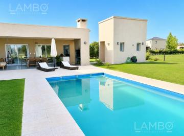 Casa · 164m² · 5 Ambientes · 1 Cochera · Alquiler Temporada de Polo San Roque Comarcas de Luján