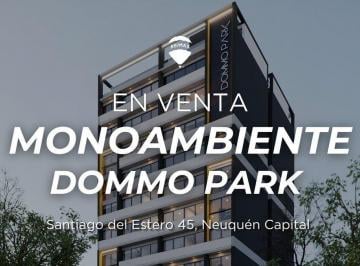 Departamento · 30m² · 1 Ambiente · Venta Monoambiente en Edificio Dommo Park Neuquen