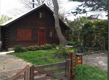 Casa de 4 ambientes, Tornquist · Complejo de Tres Cabañas en Sierra de La Ventana