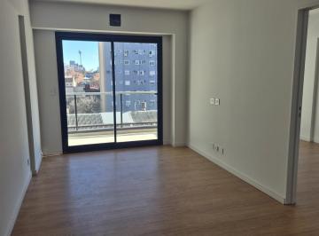 LIVING · Alquiler Departamento 2 Ambientes en Villa Crespo - Edificio con Amenities