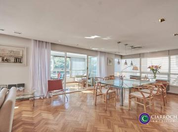 Departamento · 215m² · 5 Ambientes · 1 Cochera · Torre - Av del Libertador - Excelente Piso de Categoría C/ Balcón, Vista Abierta y Cochera Fija