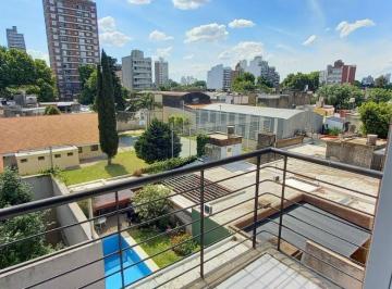 Departamento · 39m² · 2 Ambientes · Departamento un Dormitorio con Balcones Alfrente y Contrafrente