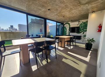 Departamento · 54m² · 3 Ambientes · Alquiler Departamento un Dormitorio con Patio Cochera Pileta Quincho
