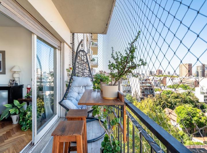 Departamento · 135m² · 4 Ambientes · 1 Cochera