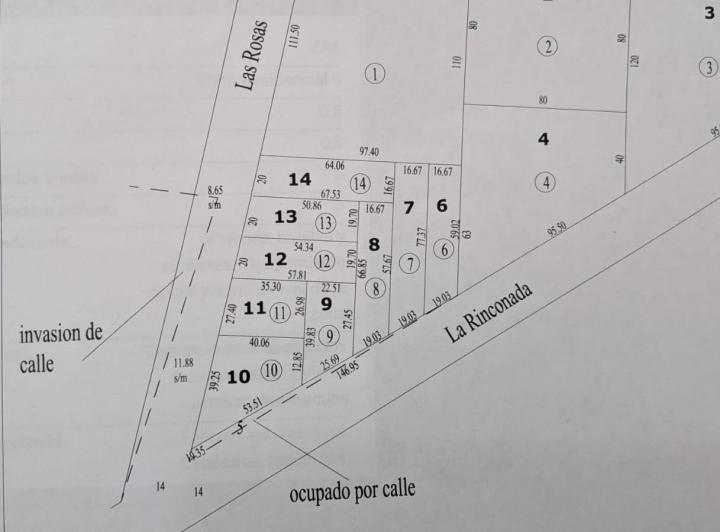 Terreno · 757m² · 1 Ambiente