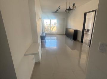 Living · 2 Ambientes Luminoso con Toilette y Dormitorio en Suite en Torre Piso Alto