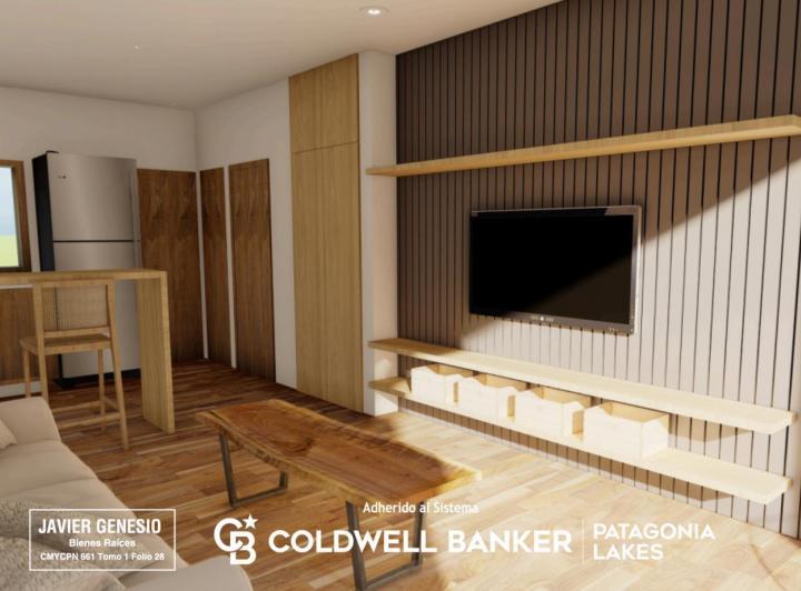 Departamento · 54m² · 2 Ambientes