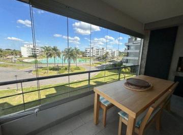 Departamento · 90m² · 3 Ambientes · 1 Cochera · Venta Depto 3 Amb Lagoon Pilar Vista Laguna Balcon Parrilla Oportunidad Unica Inversion