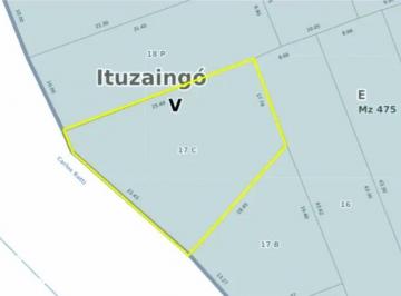 Terreno · 375m² · 1 Cochera · Venta | Lote | 375 m² Totales | Frente 22 m² |ituzaingó Norte |sobre Av Ratti | Residencial Mixta