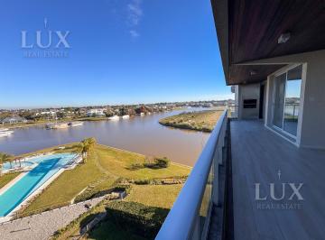 Departamento · 108m² · 3 Ambientes · 2 Cocheras · Departamento de 3 Ambientes en Alquiler en Acqua Rio, Nordelta, Tigre