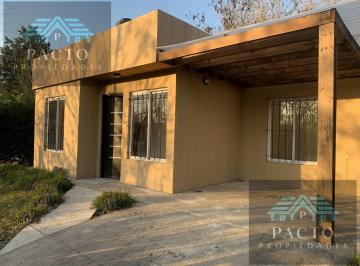 Casa · 42m² · 3 Ambientes · 1 Cochera · Venta Casa en B° Kanmar, Anisacate.