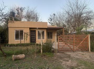 Casa · 42m² · 3 Ambientes · 1 Cochera · Venta Casa en B° Kanmar, Anisacate.
