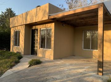 Casa · 42m² · 3 Ambientes · 1 Cochera · Venta Casa en B° Kanmar, Anisacate.
