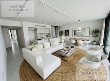 Departamento · 109m² · 3 Ambientes · 2 Cocheras · Departamento en Venta en Oceana Nordelta - 3 Ambientes - Balcón Terraza - Parrilla.