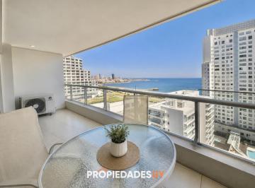 Foto1 · Alquiler Anual Seasons Tower - 2 Dorm. con Vista Al Mar - Playa Mansa