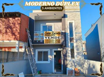 Casa de 3 ambientes, Mar del Tuyú · Dúplex 3 Ambientes a Estrenar Semi Independiente Al Frente Vende Sara Zapata Inmobiliaria