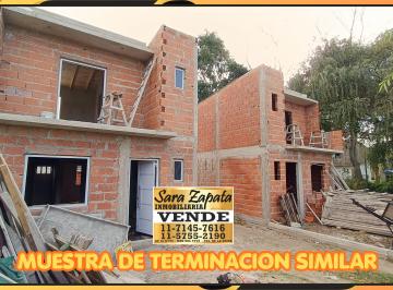Casa de 3 ambientes, Mar del Tuyú · Dúplex Semi Independientes 3 Ambientes a Estrenar Mar del Tuyú Vende en Pozo Sara Zapata Inmobiliari