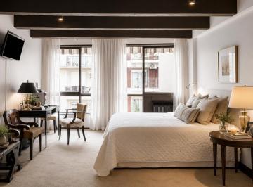 Departamento · 46m² · 1 Ambiente · Amplio Monoambiente Dividido en Recoleta. Piso Alto. Apto Profesional, Serv. Centrales