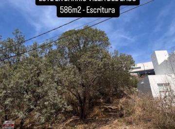 Terreno , Villa Carlos Paz · Villa del Lago Carlos Paz Venta Lote 586 m²