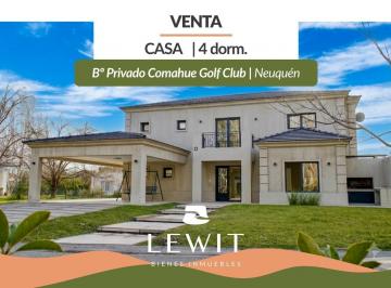 Casa · 803m² · 9 Ambientes · 2 Cocheras · Venta Casa Moderna | 4 Dorm. | Barrio Privado Comahue Golf Club | Neuquén